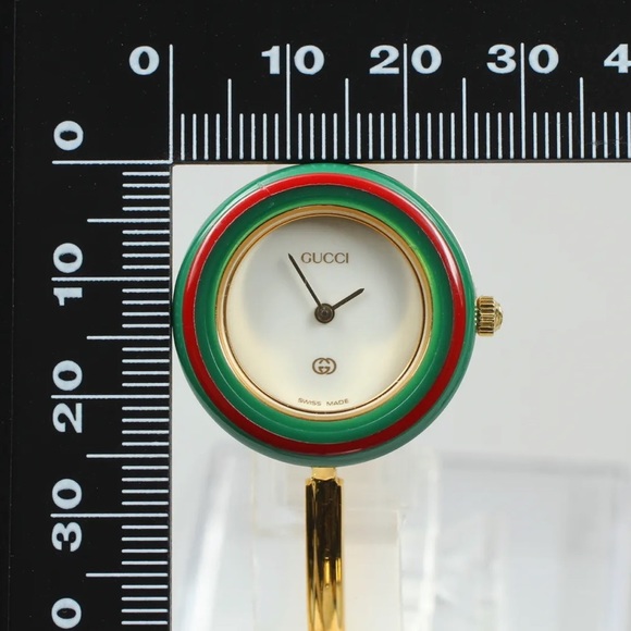 Stunning Gucci RARE VINTAGE watch 14k Gold Plated - Picture 6 of 7